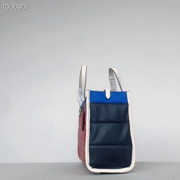 Coach Badge Field Tote Bag - Red - Image 5