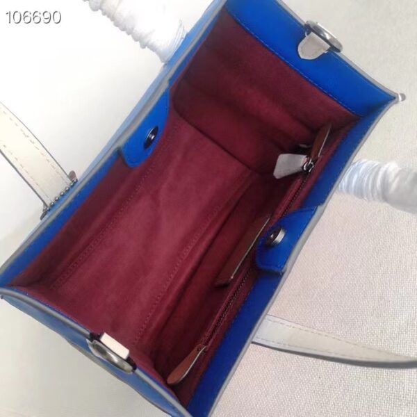 Coach Badge Field Tote Bag - Red - Image 2