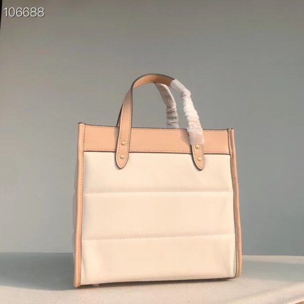 Coach Badge Field Tote Bag - Skin - Image 2