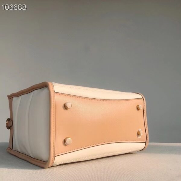 Coach Badge Field Tote Bag - Skin - Image 3