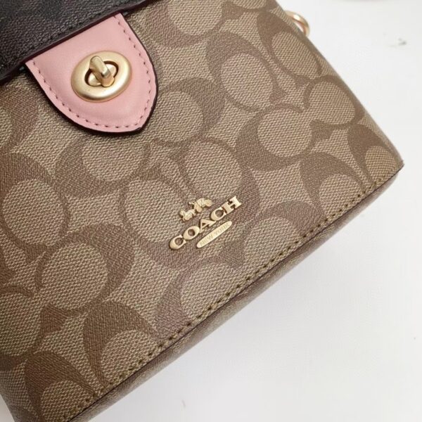 Coach Versatile Cosmetic Bag - Brown - Image 2