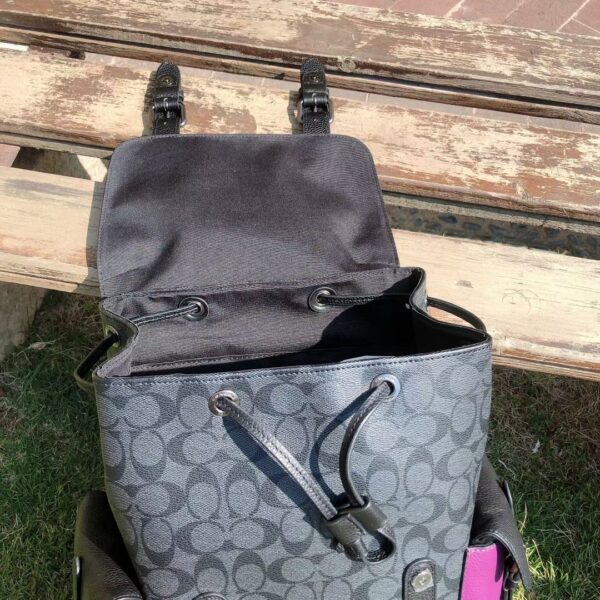 Coach Hudson Series Backpack - Black - Image 2