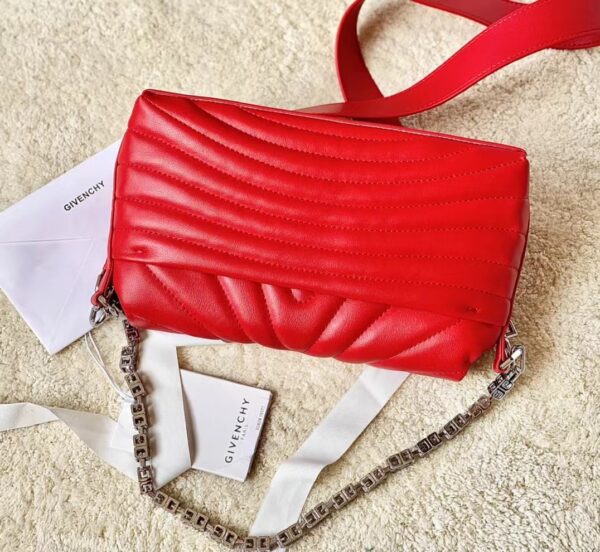 Givenchy Baguette Bag - Red - Image 5