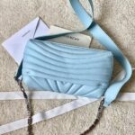 Givenchy Baguette Bag - Light Blue - Image 5
