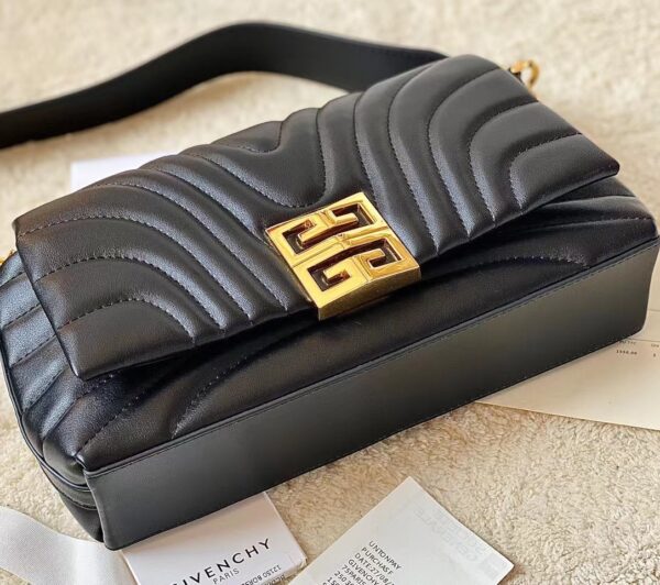 Givenchy Baguette Bag - Black - Image 4