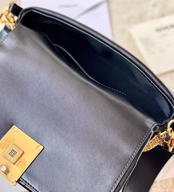 Givenchy Baguette Bag - Black - Image 3