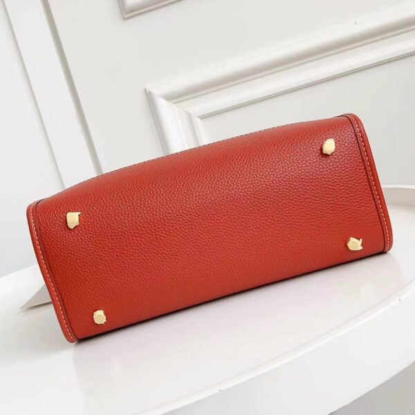 Coach Dempsey Horizontal Strawberry Large Tote Shopping Bag - Red - Image 3
