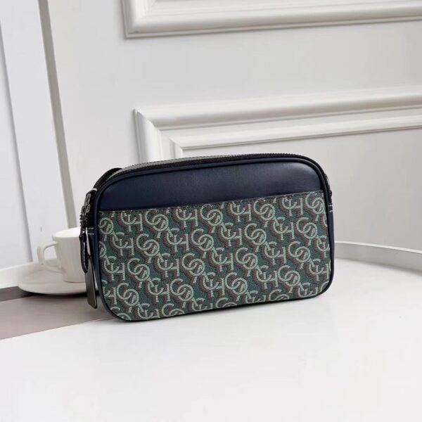 Coach C’s March Monogram Camera Bag - Gray - Image 4
