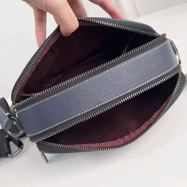 Coach C’s March Monogram Camera Bag - Gray - Image 2