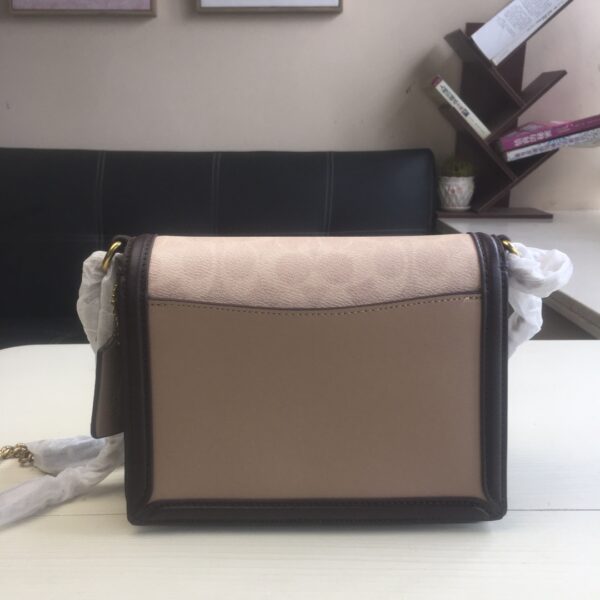 Coach Hutton Small Square Bag - Skin - Image 4