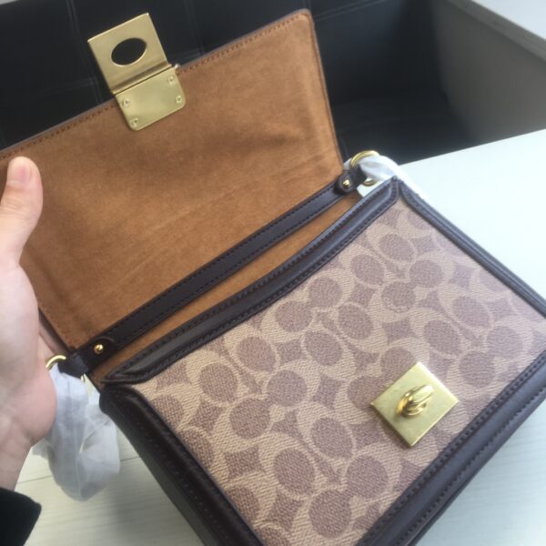 Coach Hutton Small Square Bag - Skin - Image 2
