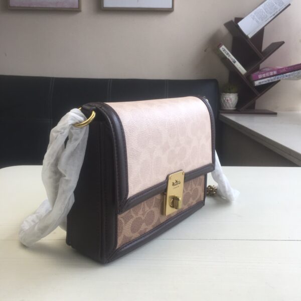 Coach Hutton Small Square Bag - Skin - Image 5