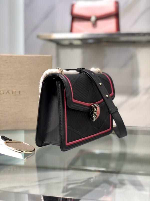 Bulgari Serpenti Forever Snake Head Bag - Image 4