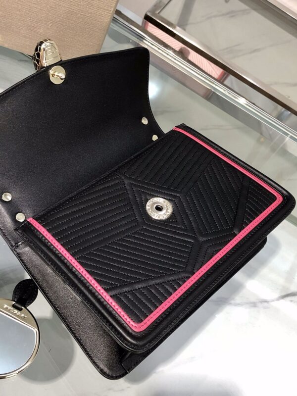 Bulgari Serpenti Forever Snake Head Bag - Image 5