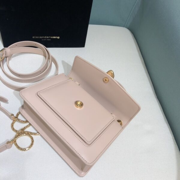 Bulgari Enamel Snake Eyes WangxBvlgar Handbag - Cream - Image 5