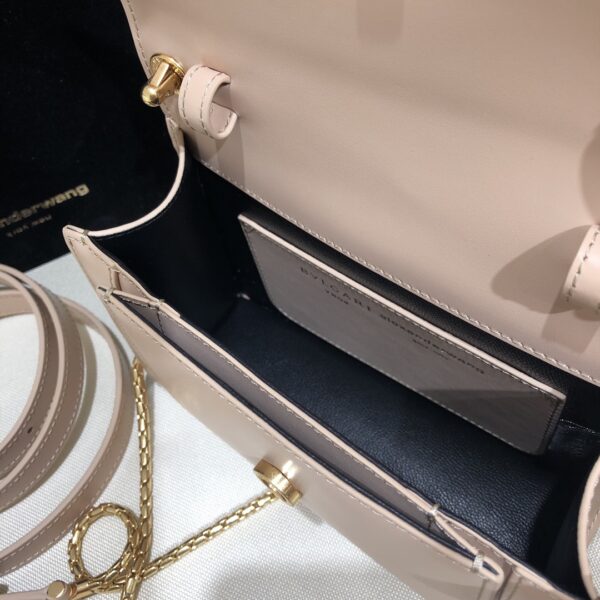 Bulgari Enamel Snake Eyes WangxBvlgar Handbag - Cream - Image 2