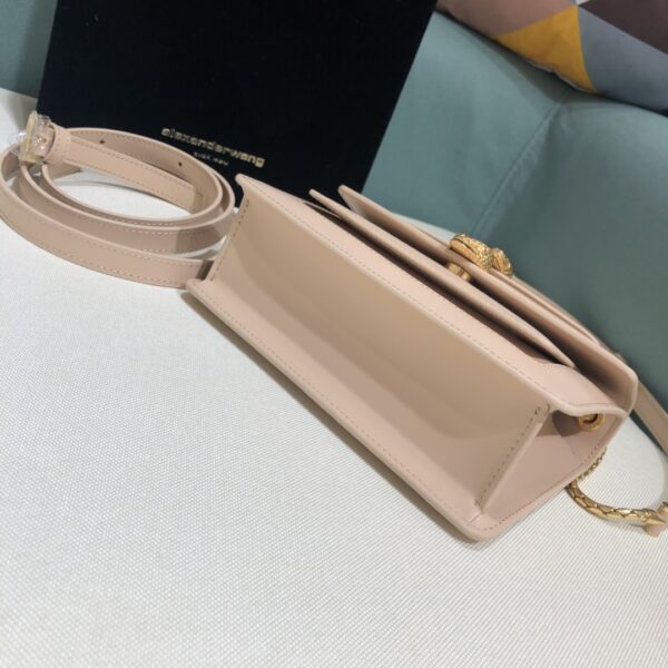 Bulgari Enamel Snake Eyes WangxBvlgar Handbag - Cream - Image 3