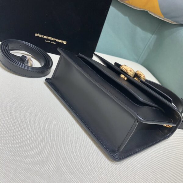 Bulgari Enamel Snake Eyes WangxBvlgar Handbag - Black - Image 4