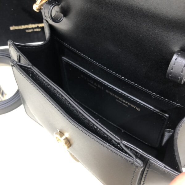 Bulgari Enamel Snake Eyes WangxBvlgar Handbag - Black - Image 2