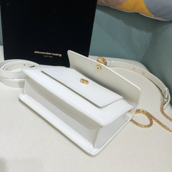 Bulgari Enamel Snake Eyes WangxBvlgar Handbag - White - Image 2