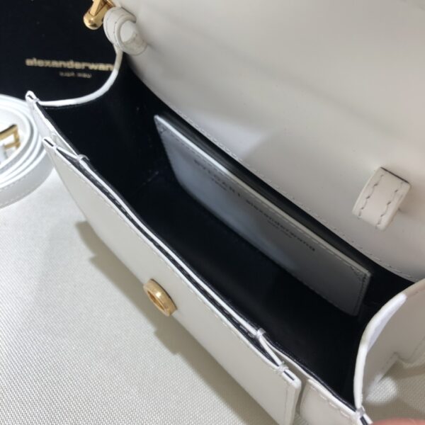 Bulgari Enamel Snake Eyes WangxBvlgar Handbag - White - Image 3