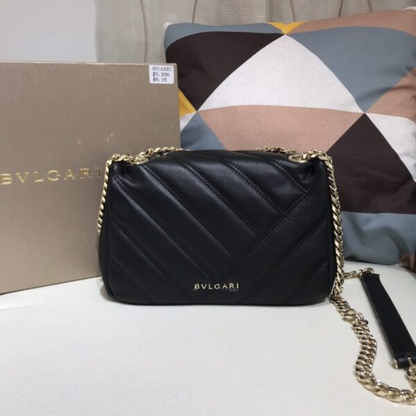 Bulgari Guli Nazha's Crossbody Handbag - Black - Image 4