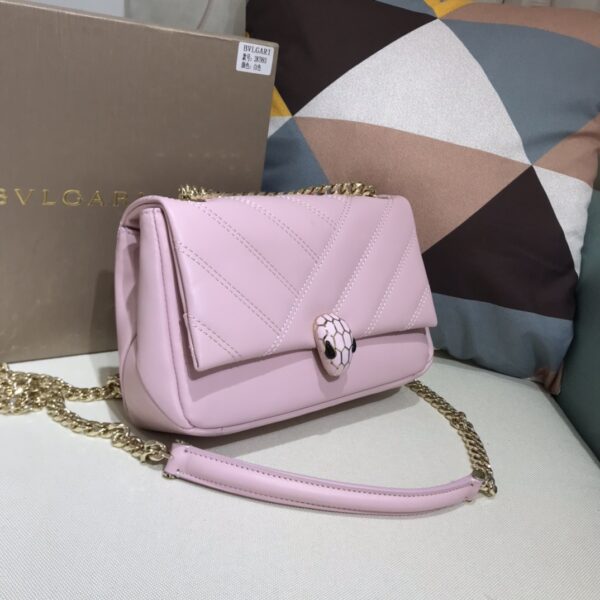 Bulgari Guli Nazha's Crossbody Handbag - Pink - Image 4