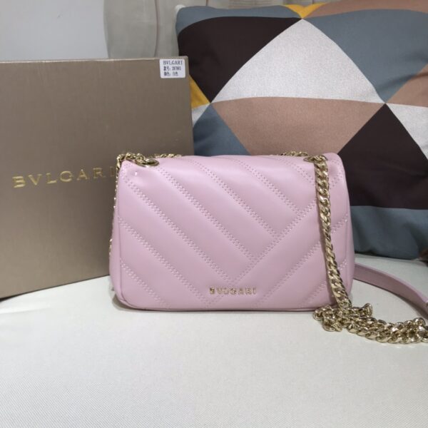 Bulgari Guli Nazha's Crossbody Handbag - Pink - Image 3