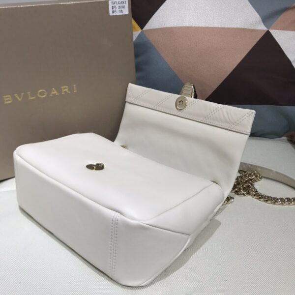 Bulgari Guli Nazha's Crossbody Handbag - White - Image 3