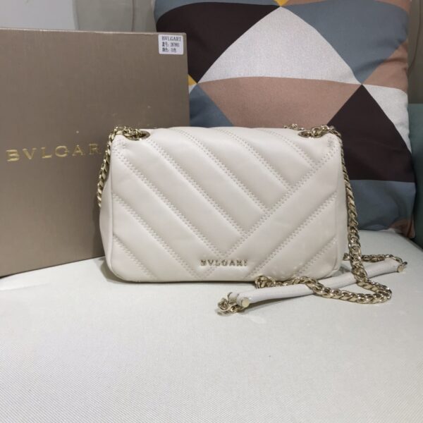 Bulgari Guli Nazha's Crossbody Handbag - White - Image 4