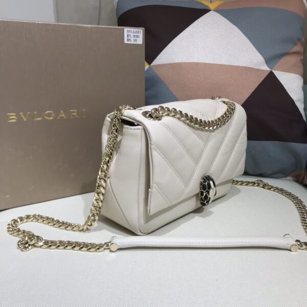 Bulgari Guli Nazha's Crossbody Handbag - White - Image 5