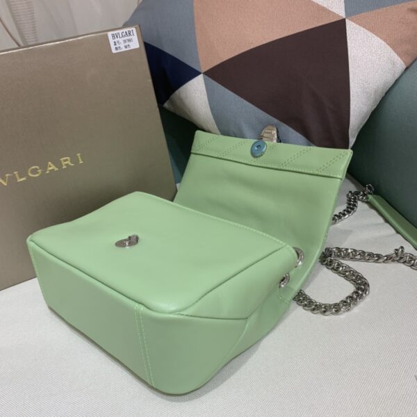 Bulgari Guli Nazha's Crossbody Handbag - Green - Image 2