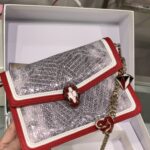 Bulgari Serpenti Diamond Blast Handbag - Image 2