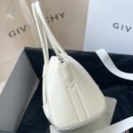 Givenchy Antigona Calfskin Handbag - White - Image 4