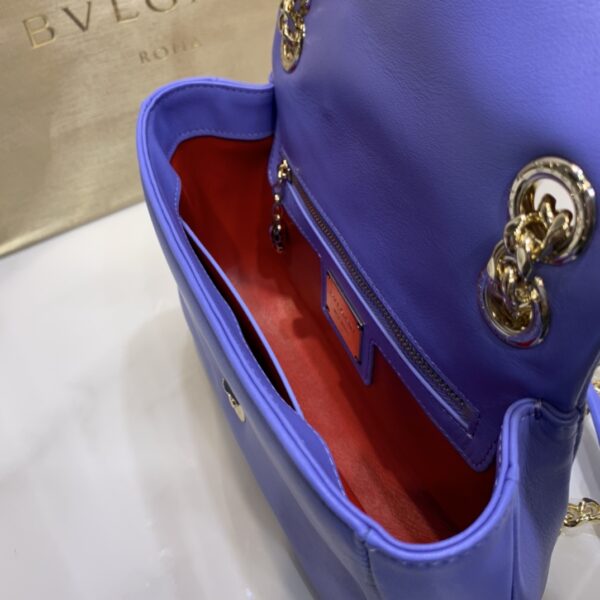 Bulgari Guli Nazha's Crossbody Handbag - Blue - Image 2