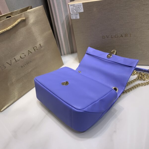 Bulgari Guli Nazha's Crossbody Handbag - Blue - Image 3