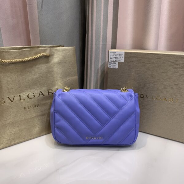 Bulgari Guli Nazha's Crossbody Handbag - Blue - Image 4
