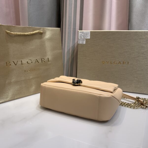 Bulgari Guli Nazha's Crossbody Handbag - Light Pink - Image 4