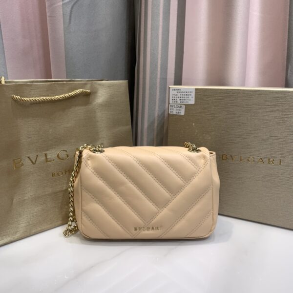 Bulgari Guli Nazha's Crossbody Handbag - Light Pink - Image 3