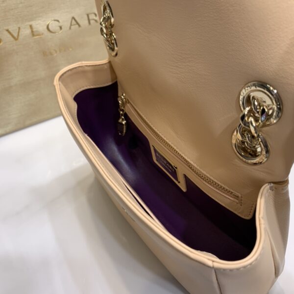 Bulgari Guli Nazha's Crossbody Handbag - Light Pink - Image 2