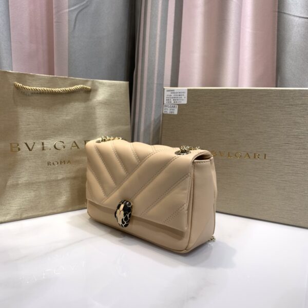 Bulgari Guli Nazha's Crossbody Handbag - Light Pink - Image 5