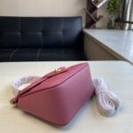 Coach Willis Mini Fat Messenger Handbag - Pink - Image 4