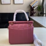 Coach Willis Mini Fat Messenger Handbag - Pink - Image 5