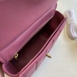 Coach Willis Mini Fat Messenger Handbag - Pink - Image 2