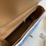 Coach Willis Mini Fat Messenger Handbag - Blue - Image 2