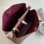 Coach Willow Bucket Small Bucket Bag - Maroon - Image 2