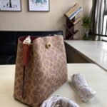 Coach Willow Bucket Small Bucket Bag - Maroon - Image 5
