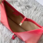 Givenchy V-shaped Cut Out Small Handbag - Red - Image 2