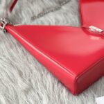Givenchy V-shaped Cut Out Small Handbag - Red - Image 4