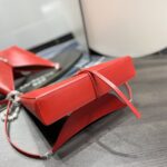 Givenchy Cut-out Chain Small Handbag - Red - Image 4
